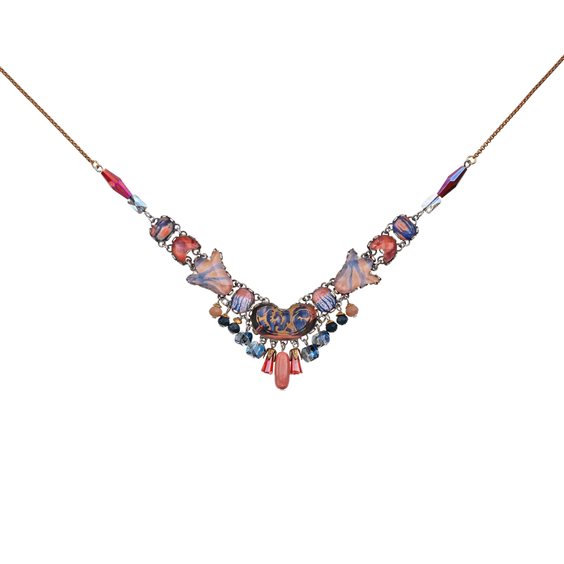 Collier Ayala Bar Femme Amber Bloom in  Alliage Métallique Cristallo R3701 - R3701